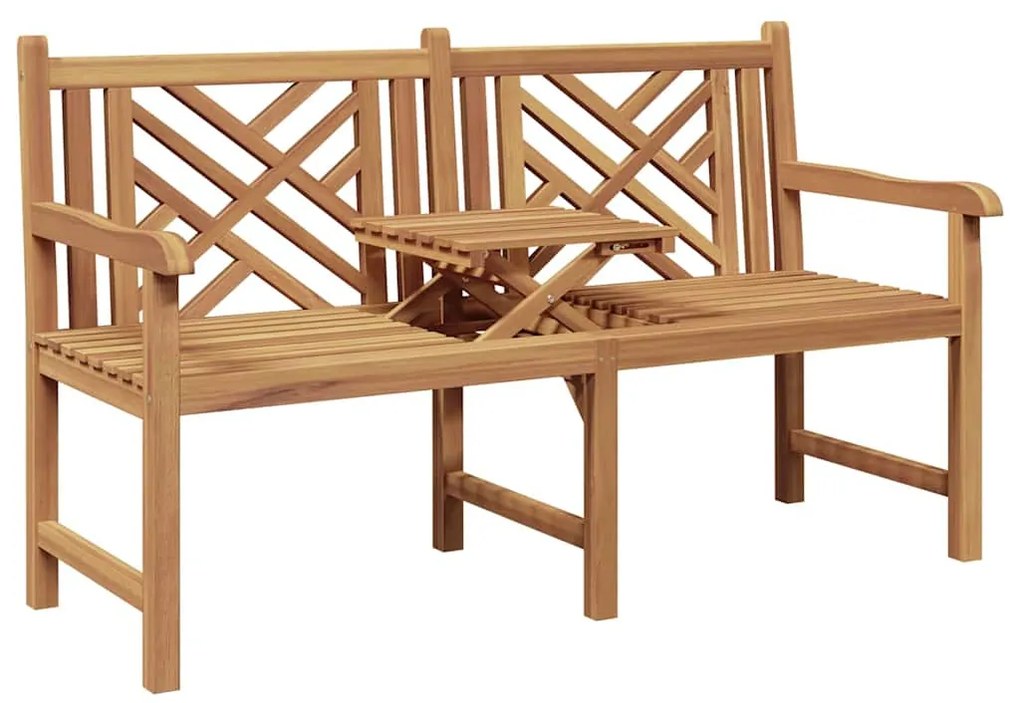 banco Outros Castanho 150 x 60 x 90 cm Madeira de teca sólida