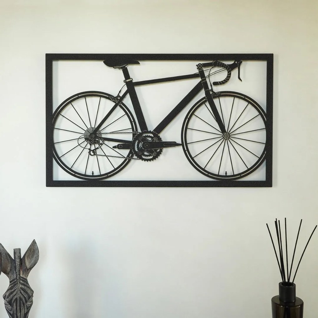 Acessório Decorativo de Parede Apt217 – Preto – 41 x 70 cm