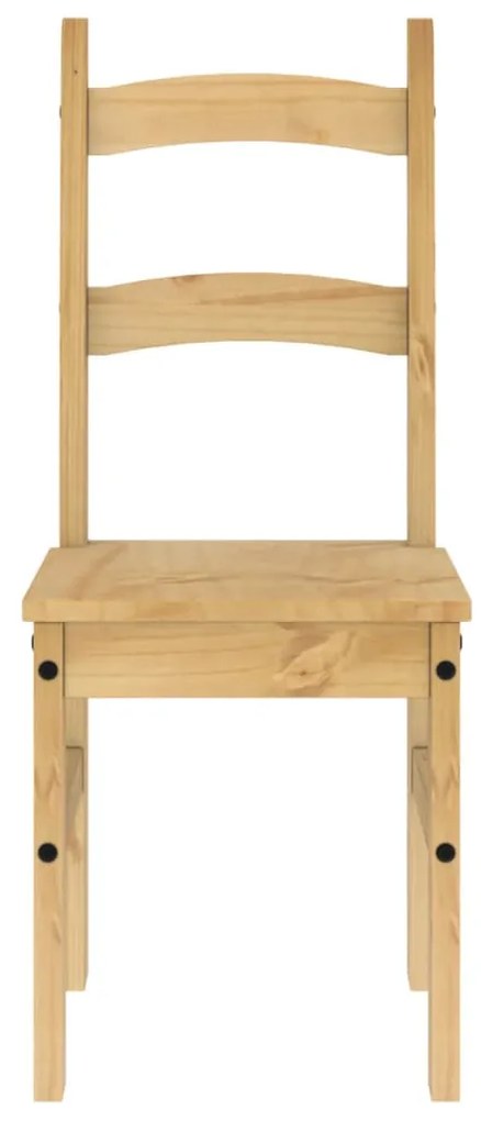 Cadeiras de jantar 2 pcs 40x46x99 cm madeira de pinho maciça