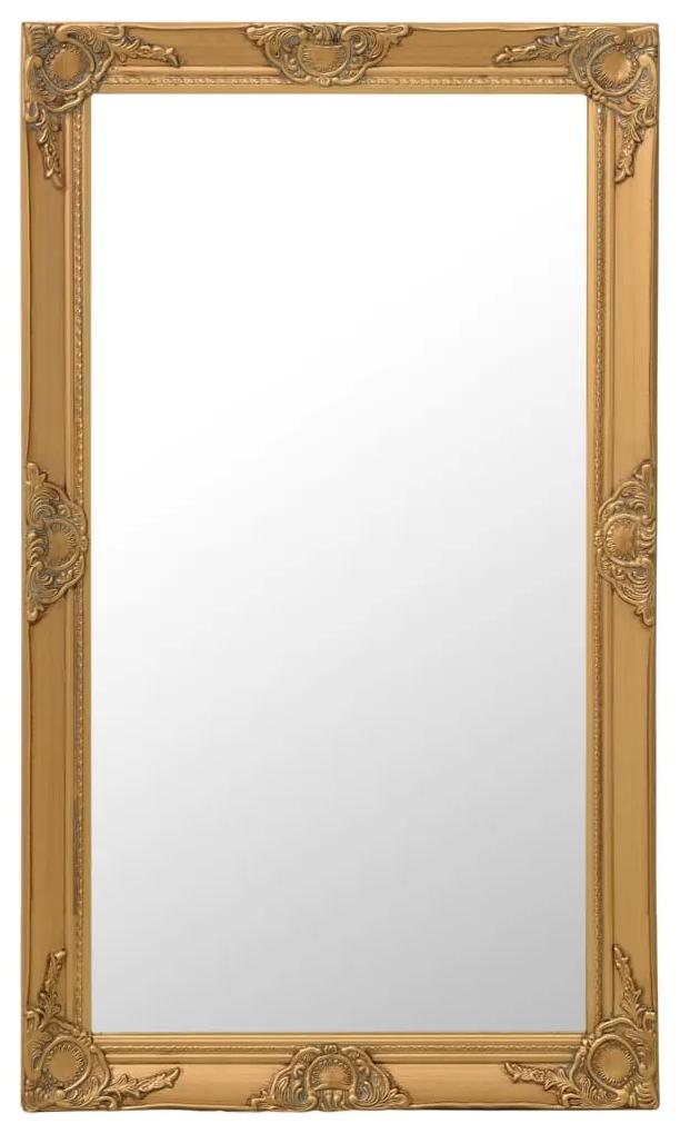 320341 vidaXL Espelho de parede estilo barroco 60x100 cm dourado