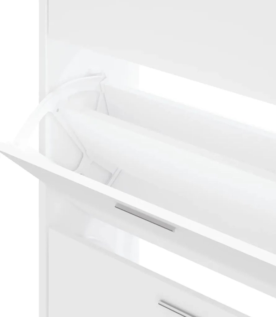 Sapateira 63x24x103 cm derivados de madeira branco