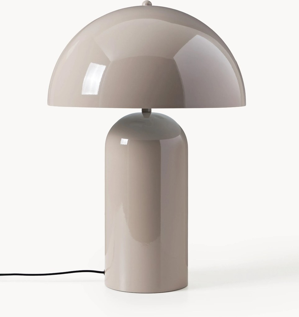 Candeeiro de mesa retro XL Walter, Alt 55 cm