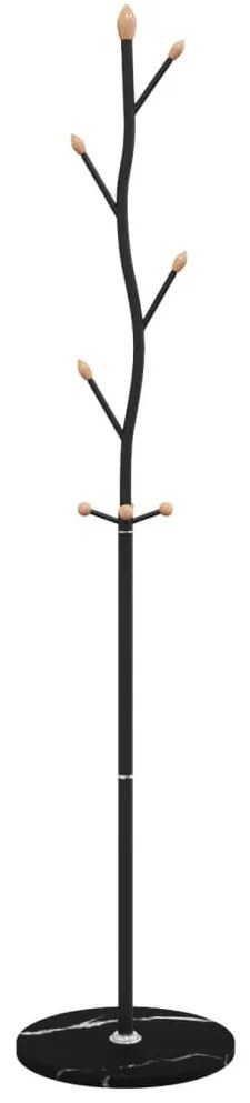 Bengaleiro 177 cm ferro revestido a pó preto