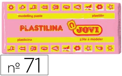 Plasticina Jovi 71 150 gr Rosa