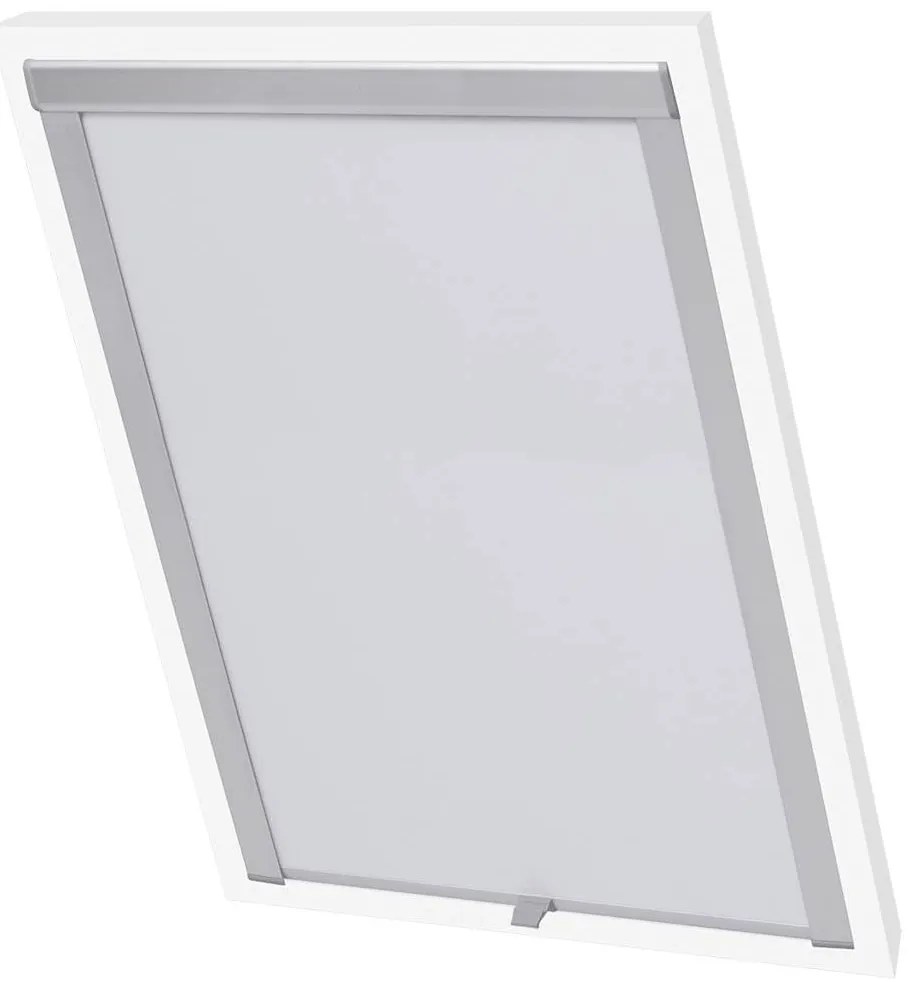 Persianas de enrolar opacas branco F06