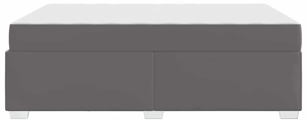 Estrutura da Cama Outros Cinzeto 160 x 200 cm Couro sintético