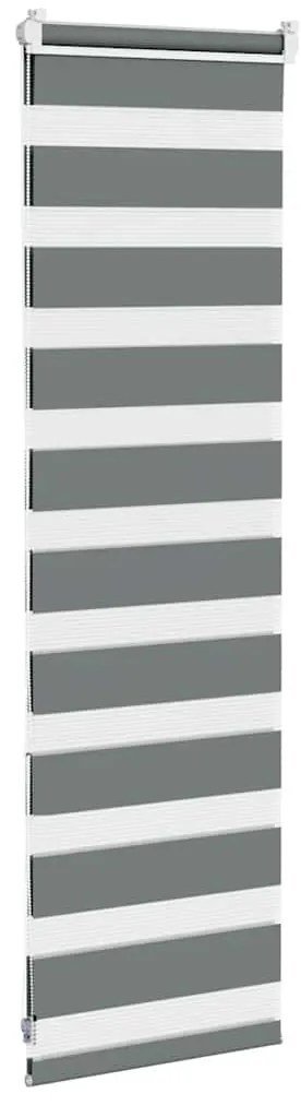 Cortina de zebra 50x100 cm largura do tecido 45,9 cm poliéster