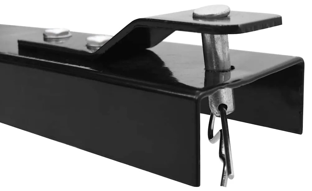 Reboque oscilante para cortador de relva 150 kg de carga