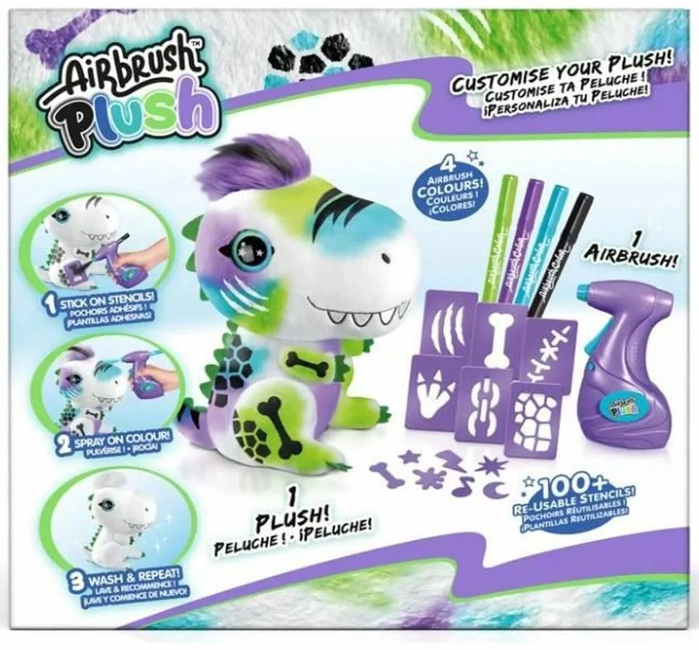 Jogo de Trabalhos Manuais Canal Toys Airbrush Plush Personalizado
