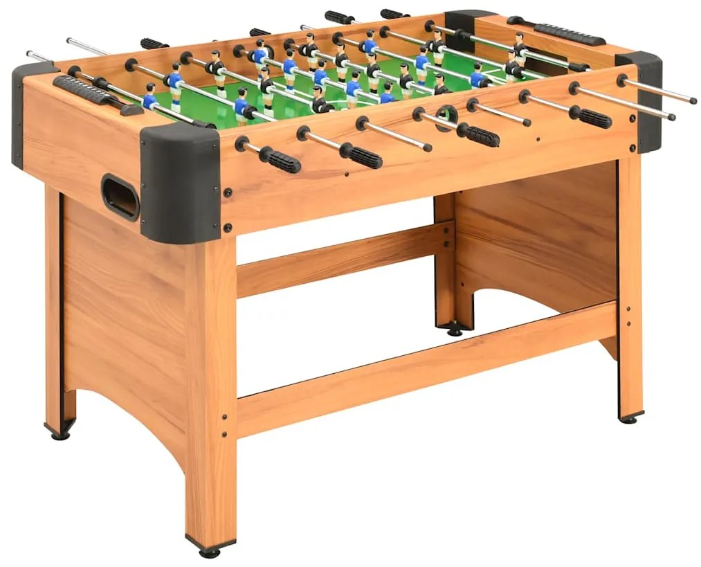vidaXL Mesa de matraquilhos 118x95x79 cm cor ácer