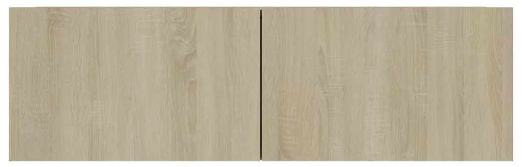 Móvel de TV 100x30x30 cm derivados de madeira carvalho sonoma