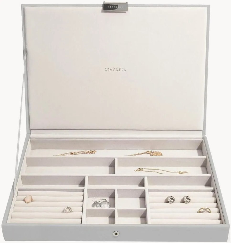 Caixa para joias Pebble Grey