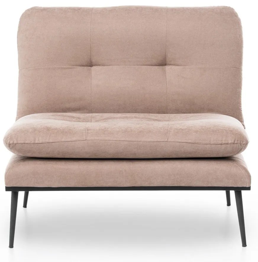 Conjunto de Mobiliário de Sala Line – Creme – (Móvel TV: 150x50x30 cm,