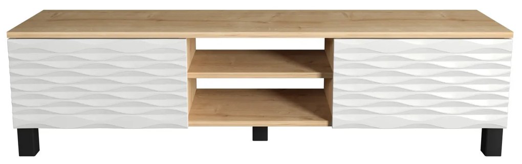 ****
Móvel TV Lukas – Branco Safira – 150 cm x 35 cm x 40,3 cm
**