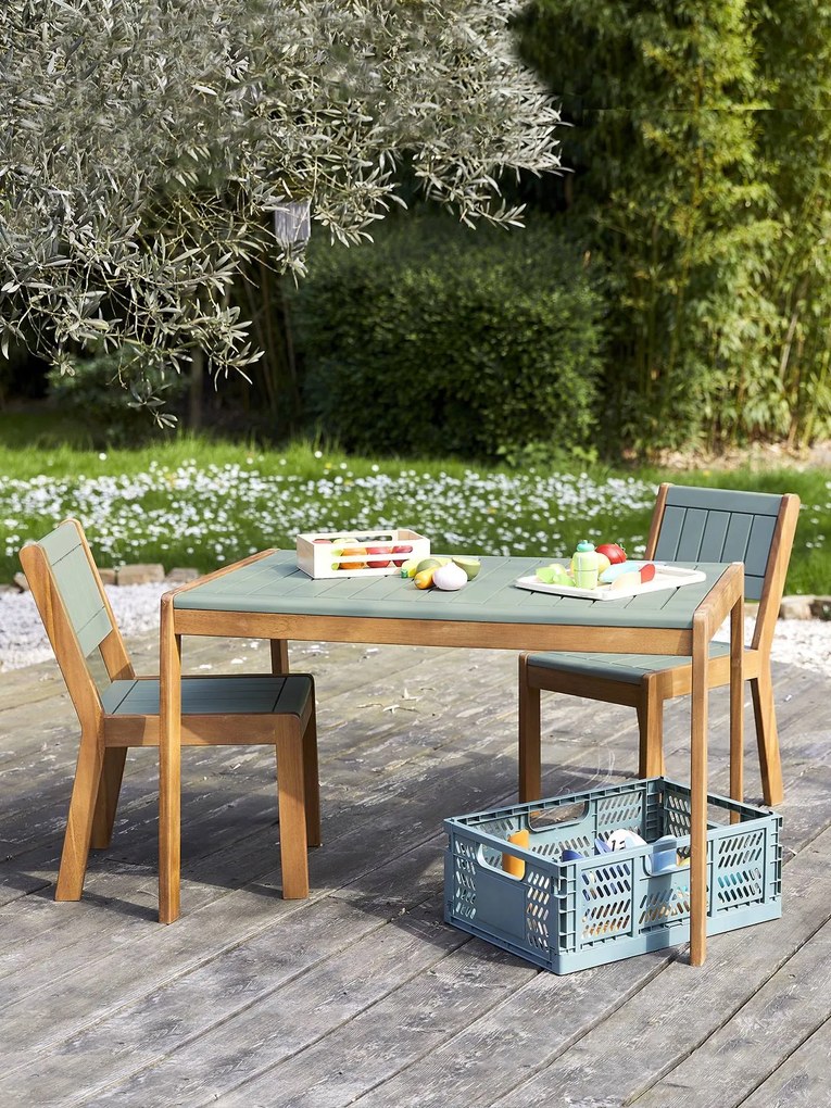 Agora -15%: Mesa outdoor Montessori, Summer, especial infantário caqui