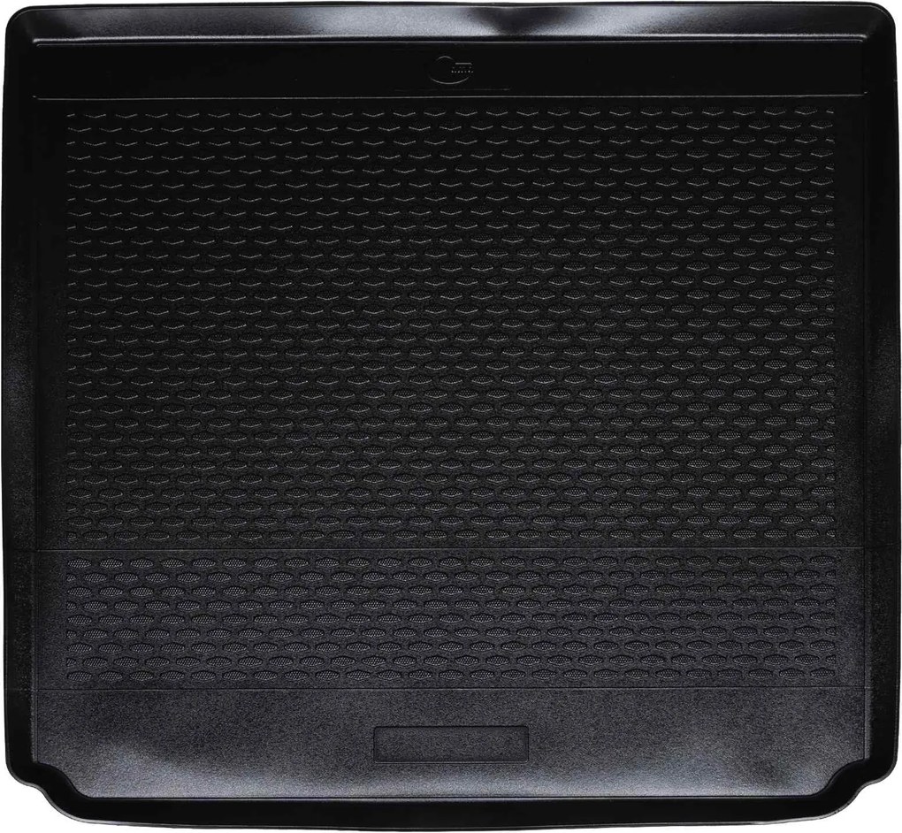 vidaXL Tapete de Porta-Malas Preto compatível com BMW 5 TOURING G31