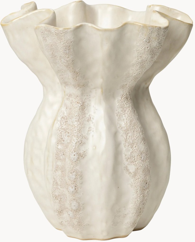 Jarra em cerâmica Cori, Alt 24 cm