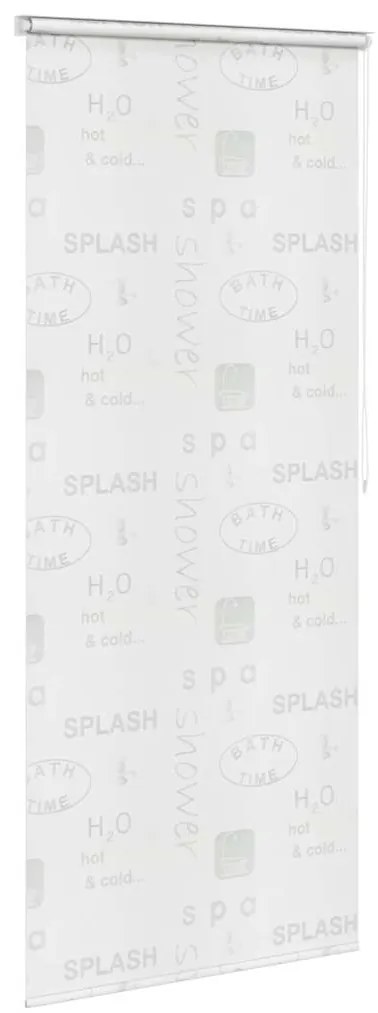 Estore de rolo para o duche 80x240 cm Splash