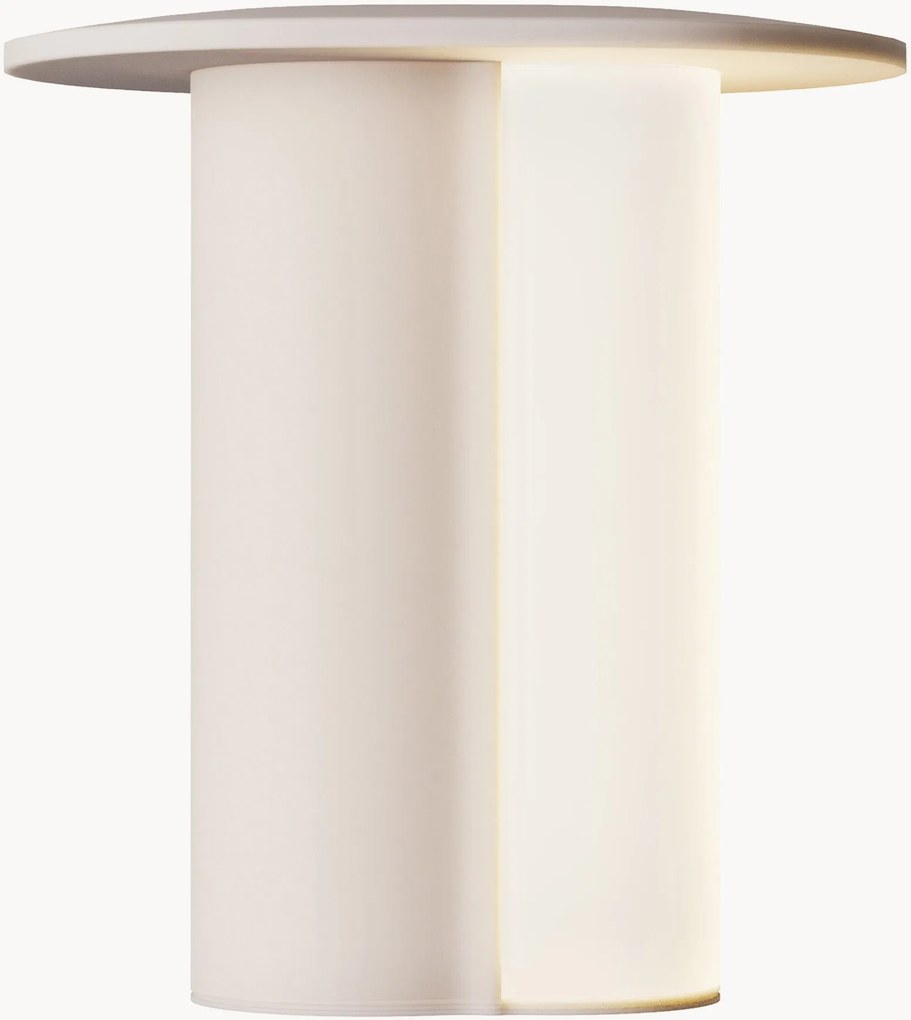 Candeeiro de mesa LED pequeno portátil regulável Asym
