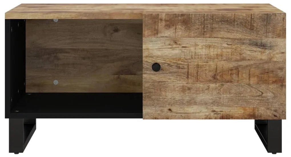 Mesa de centro 80x50x40 madeira mangueira maciça/deriv. madeira