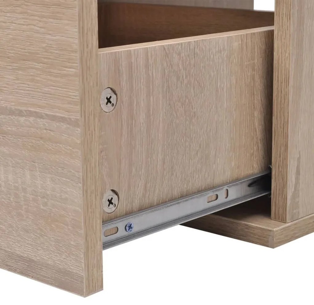 Móveis casa de banho 9 pçs e conjunto de bacia, bege