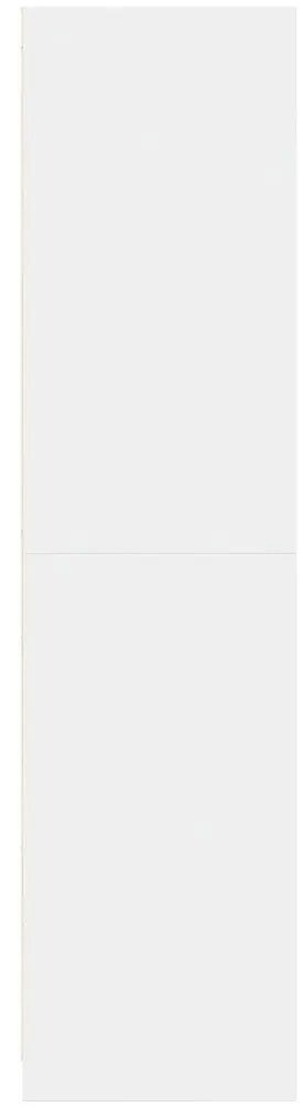 Roupeiro 50x50x200 cm contraplacado branco