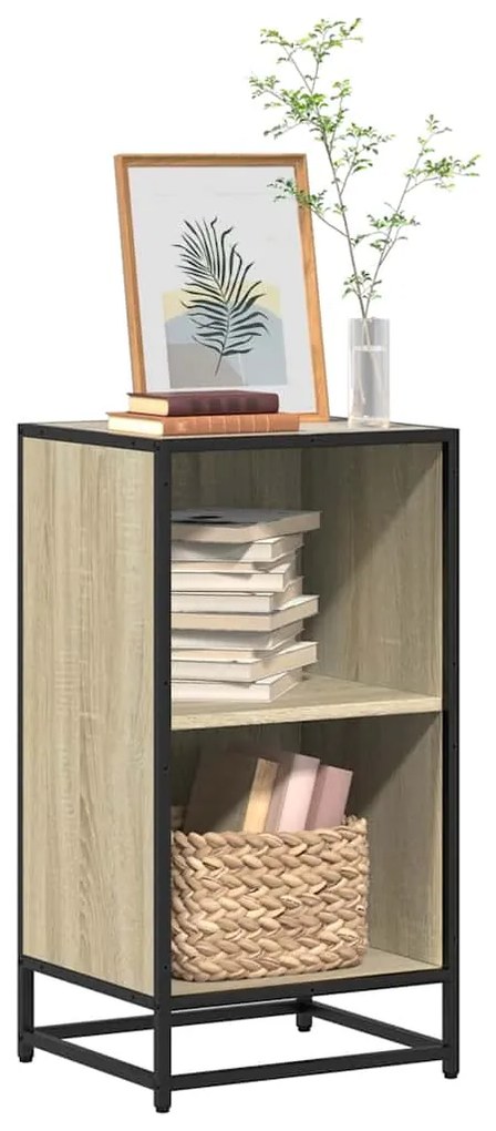 Estante 40x35x76 cm contraplacado cor carvalho sonoma