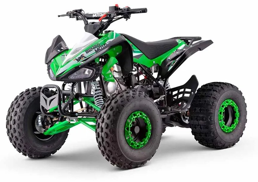 Moto 4 para crianças gasolina 125cc ATV Motors ZXT Verde