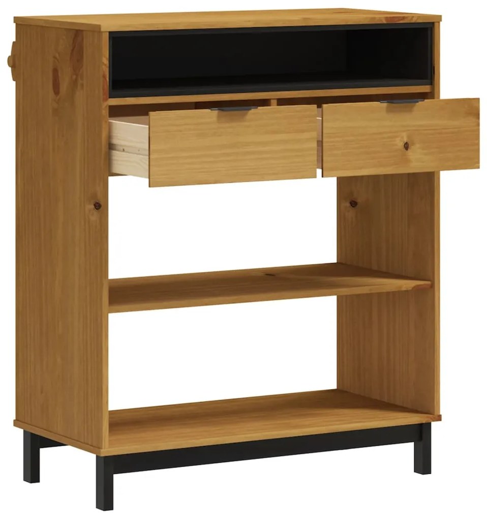 Mesa de bar FLAM 92x45x110 cm madeira de pinho maciça