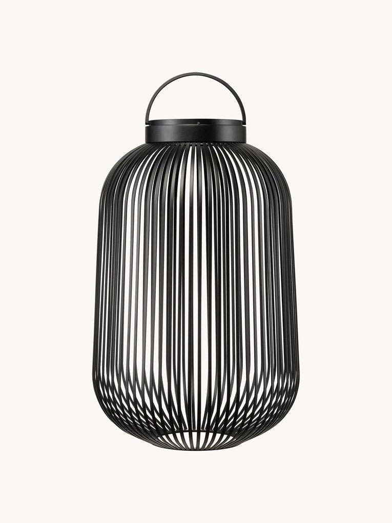 Candeeiro de mesa LED portátil para exterior Lito, Alt 49 cm