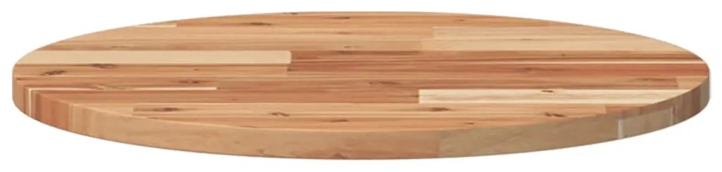 Tampo de mesa redondo Ø50x2 cm madeira de acácia maciça