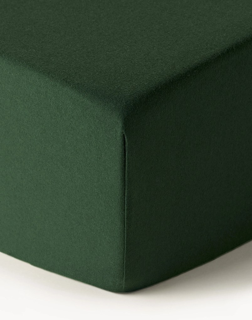 Lençol elástico em flanela para boxspring Biba