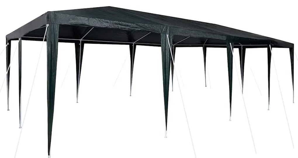 Tenda de Festa Verde 8x4 m PE