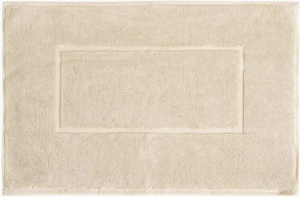 Tapete de banho em algodão artesanal Luxe