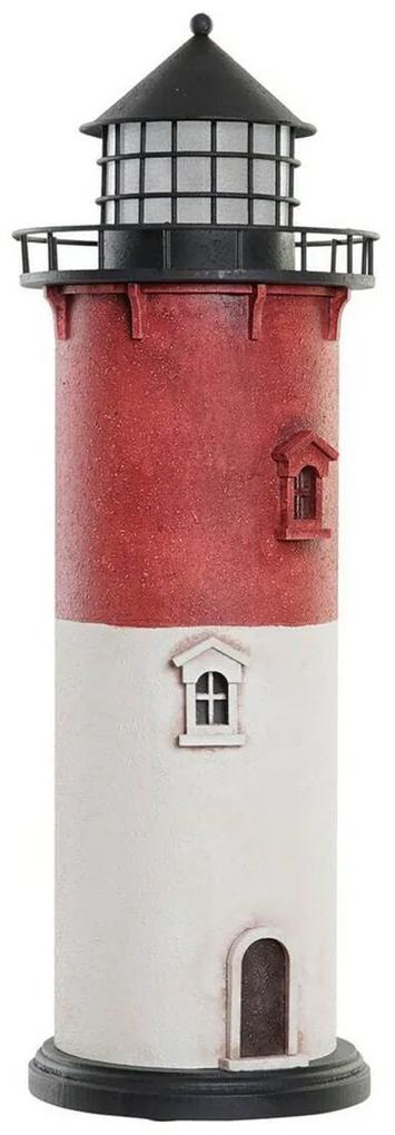 Figura Decorativa DKD Home Decor Farol Madeira de paulónia (21 x 21 x 61.5 cm)
