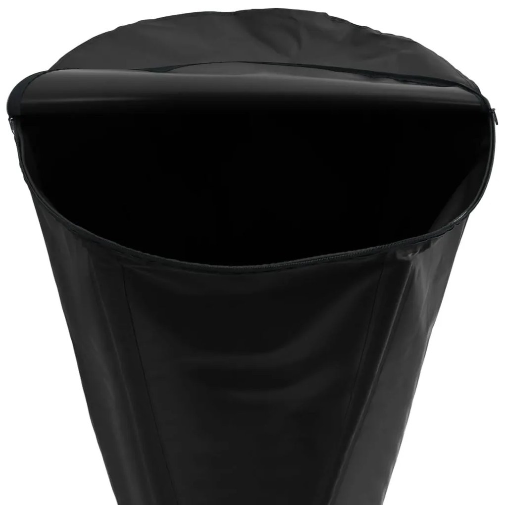 Depósito de água dobrável com torneira 750 L PVC
