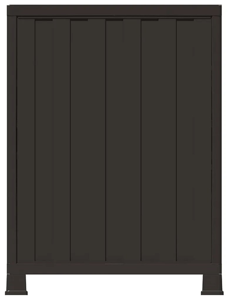 Armário de plástico 68x39x92 cm