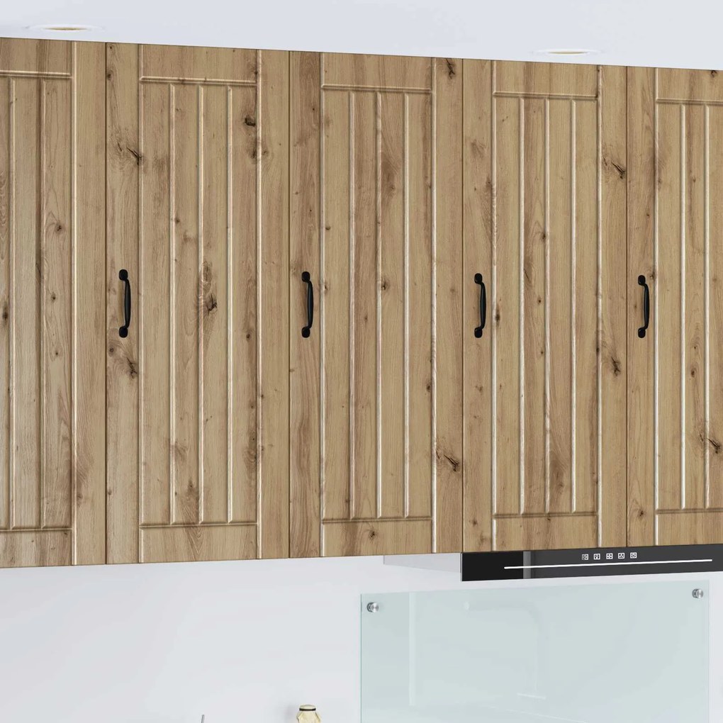 vidaXL Armário de Cozinha Carvalho Artesanal 40 x 31 x 100 cm