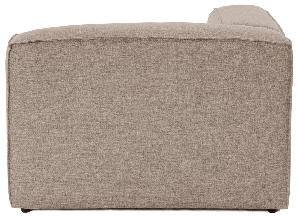 Sofá de 1 Lugar Fora – Castanho – 107x66x105 cm