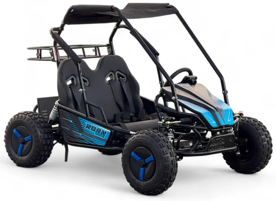 Buggy gasolina para crianças BUGGY 1500W ELÉCTRICO  2 Lugares Batería 60V 20Ah Azul
