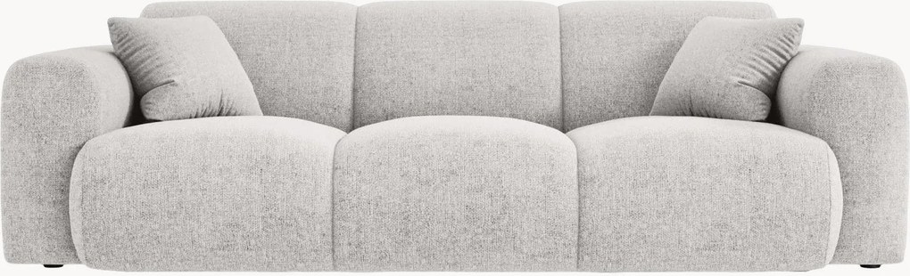 Sofá em chenille Nolio (3 lugares), L 235 cm