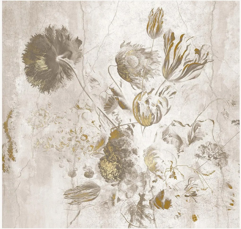 Papel de parede Frans Uyterlinde - Fresco Flowers