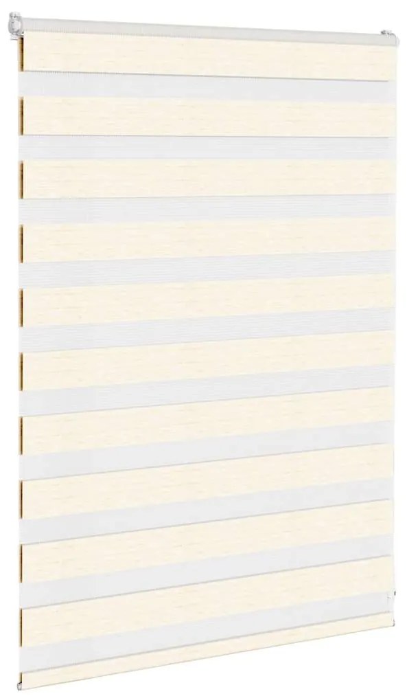 Cortina de zebra 105x100 cm largura do tecido 100,9cm poliéster