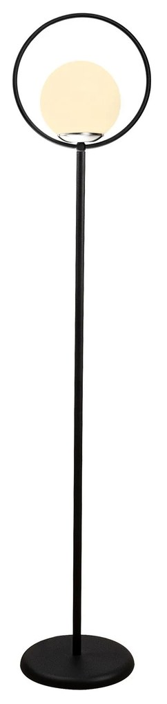 Candeeiro de Pé Lik – Preto – 30 x 30 cm