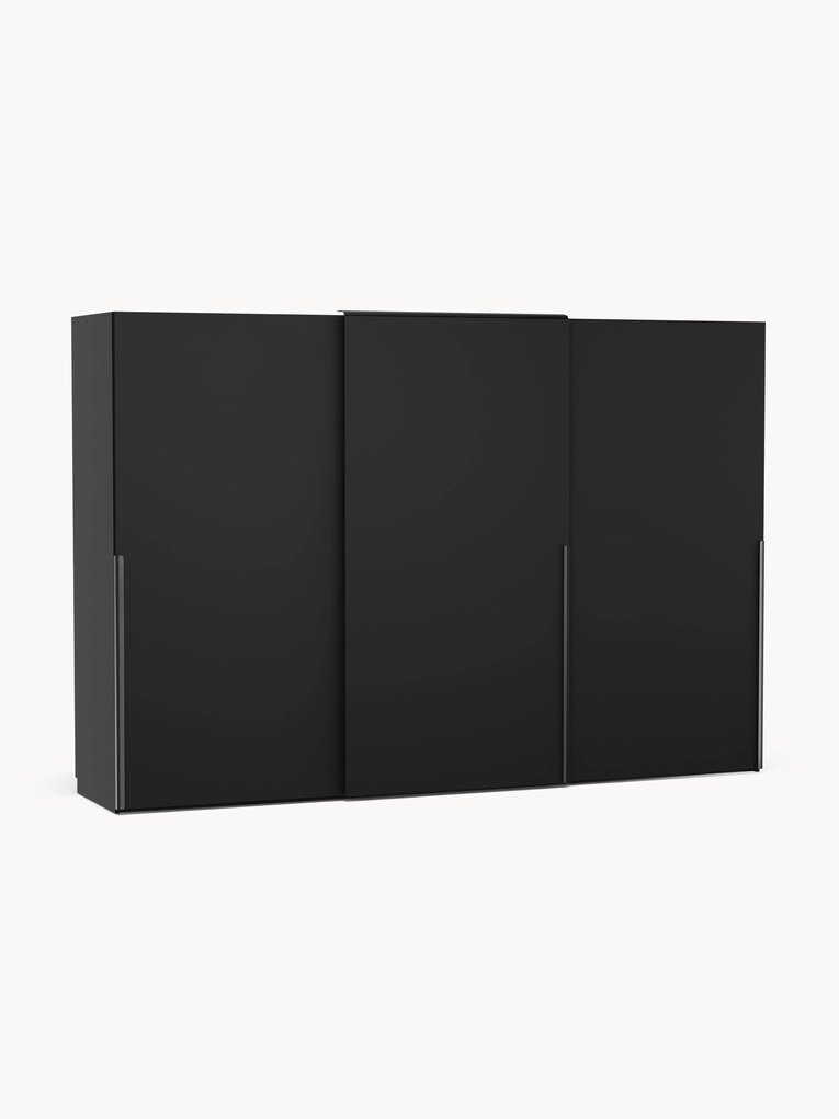 Roupeiro modular com portas de correr Leon, L 300 cm, vários modelos