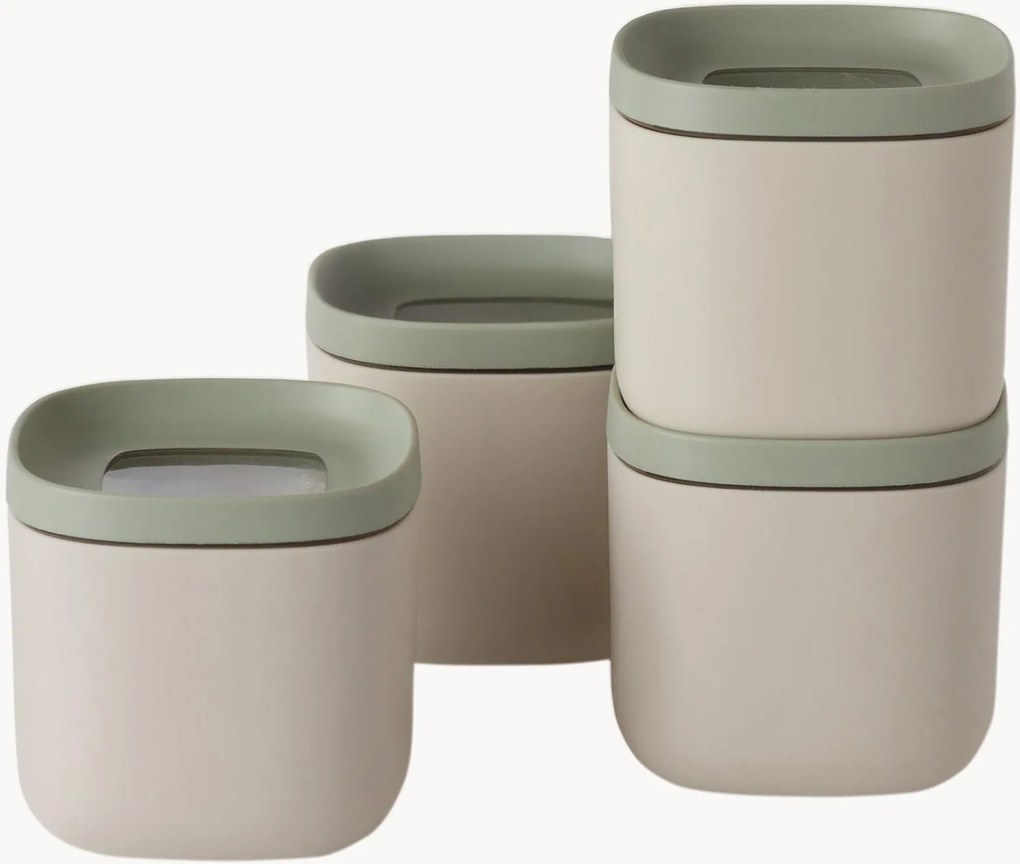 Recipientes para alimentos Balance, conjunto de 4
