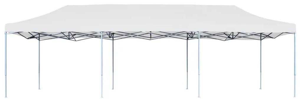 Tenda para festas pop-up dobrável 3x9 m branco