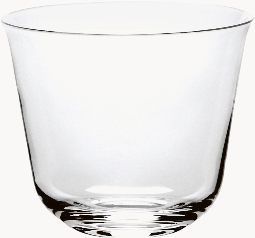 Copos de cristal artesanal Grace, conjunto de 4