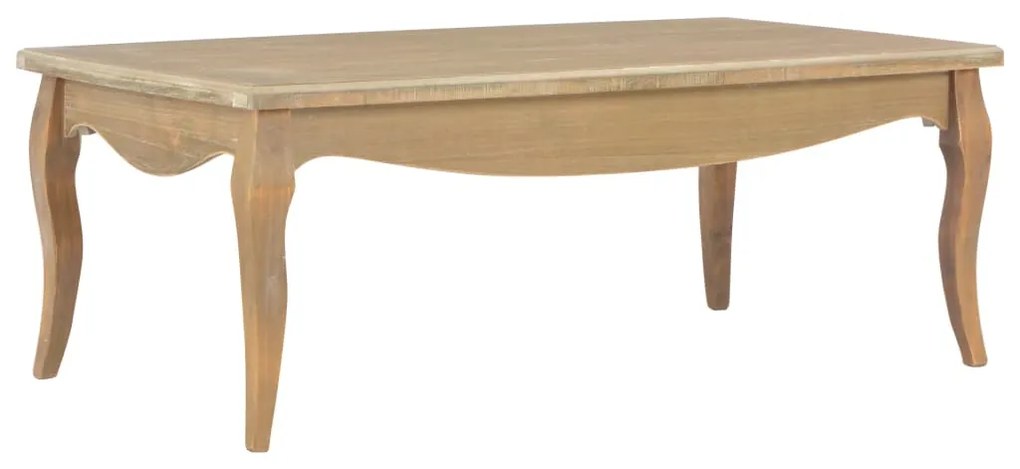 vidaXL Mesa de centro 110x60x40 cm madeira de pinho maciça