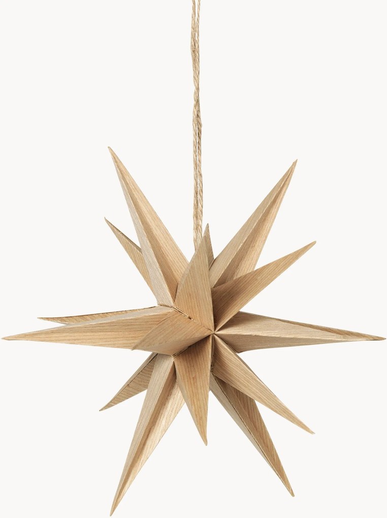 Ornamento de Natal em madeira Venus